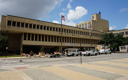 City of Fort Worth Texas city hall tree removal permit