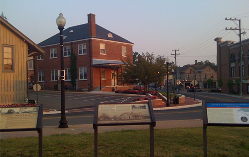 Town of Herndon Virginia tree removal permit and rpa